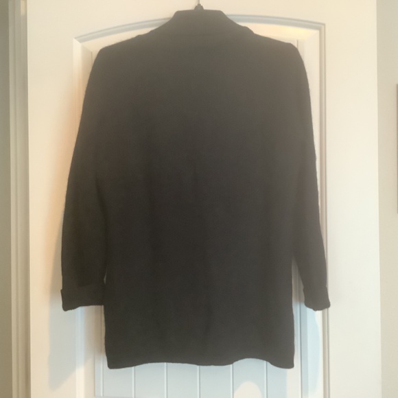 Cashmere Cardigan Sweater - Picture 2 of 3